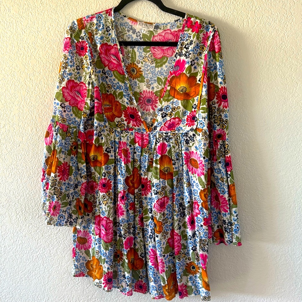 XIX palms floral mini size 2